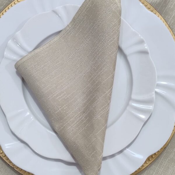 Guardanapo Tramado Fendi 40x40cm